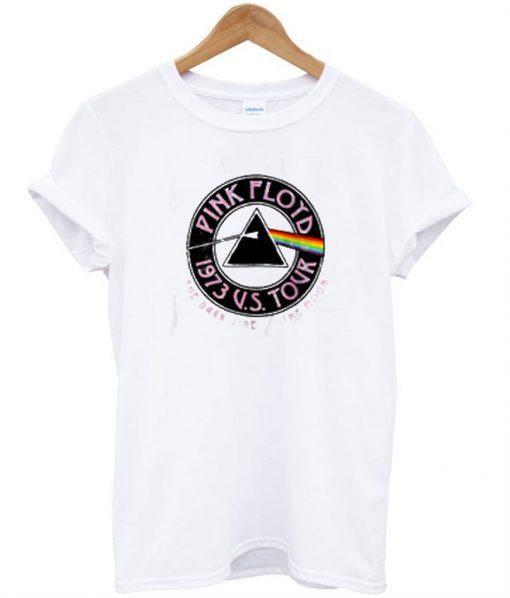 Pink Floyd 1973 Us Tour T Shirt