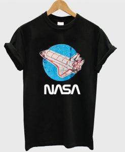 Rocket Nasa T Shirt