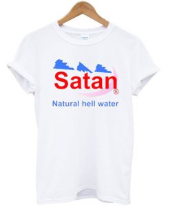 Satan Natural Hell Water T Shirt