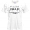 Sebastian Stan Quotes T Shirt