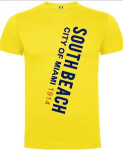 South Beach City Of Miami 1914 T-Shirt