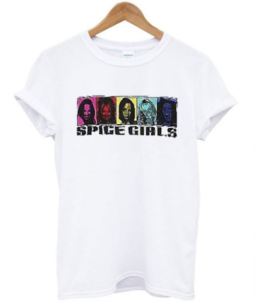 Spice Girl Personil T Shirt