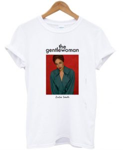 The Gentlewoman Zadie Smith T Shirt