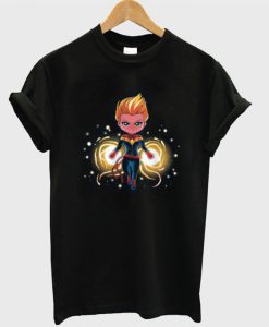 The Powerful Captain Marvel T Shirt