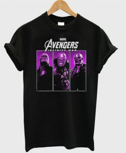 Triple Threat Thanos Marvel Avengers Infinity War T Shirt