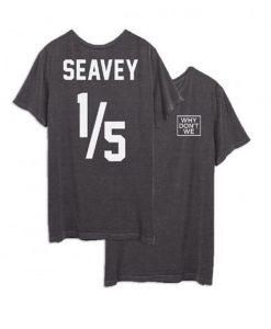 Why Don't We Seavey T Shirt