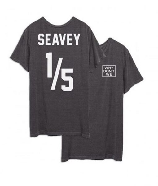 Why Don't We Seavey T Shirt