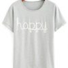 Happy t-shirt