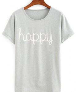 Happy t-shirt