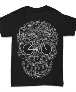 Bicycle Skull buy t shirt