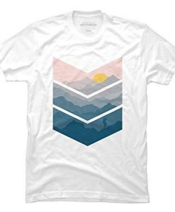 hiking Graphic T Shirt