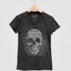 HALLOWEEN Skull T Shirt