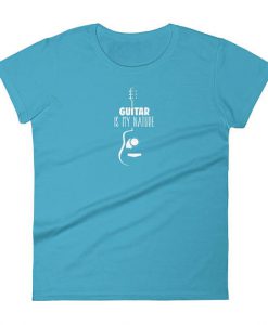 Guitar Is My Nature T shirt