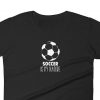 Soccer Is My Nature T SHIRT