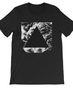geometric shapes T shirt