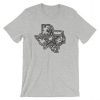 Texas strong state star T-Shirt