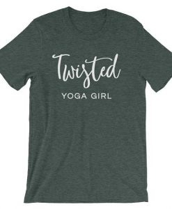 Twisted Yoga Girl