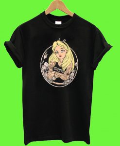 Alice With Tattoos T Shirt