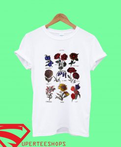 Blooms Flower T Shirt