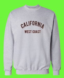 California West Coast Sweatshirt