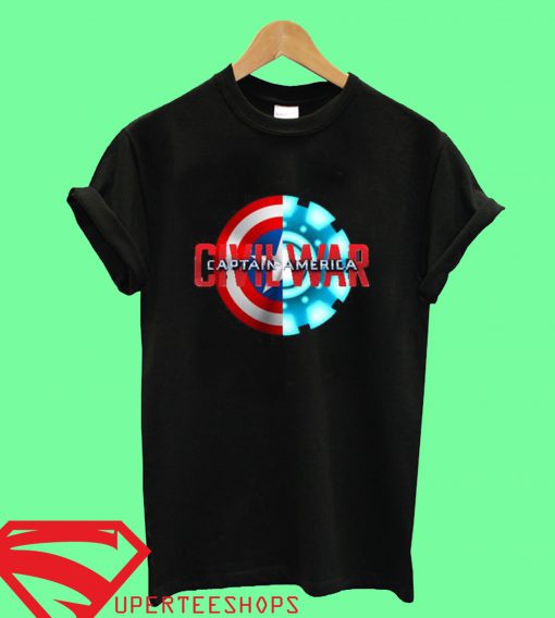 Captain America Civil War T Shirt