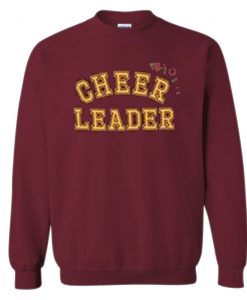 Cheer Leader Rose Sweatshirt