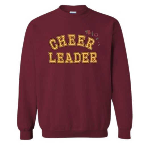 Cheer Leader Rose Sweatshirt