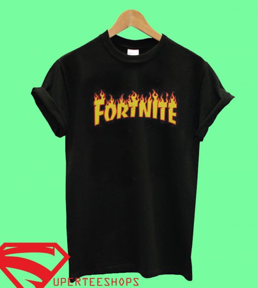 Fortnite Thraser Version T Shirt