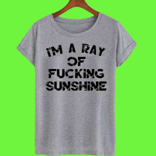 I'm A Ray Of Fucking Sunshine T Shirt