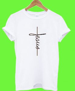 Jesus Cross Religion T Shirt