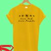 Love God Love People Gold Yellow T Shirt