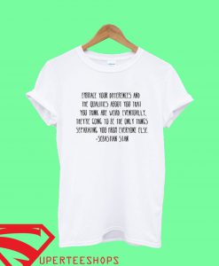 Sebastian Stan Quotes T Shirt