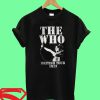 Who British Tour 1973 T Shirt
