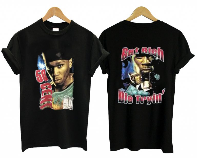 50 cent T Shirt - Superteeshops