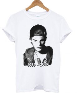 Avicii 1989 2018 T Shirt