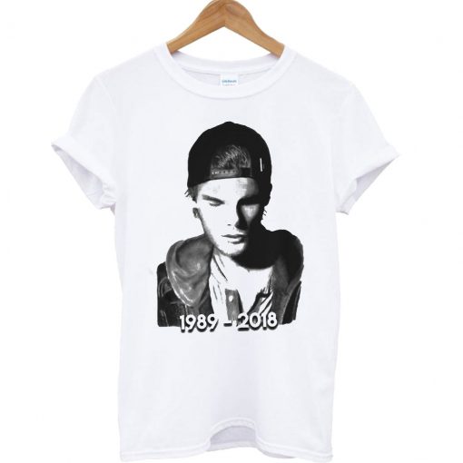 Avicii 1989 2018 T Shirt