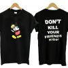 Black Mickey XXXTentacion T Shirt