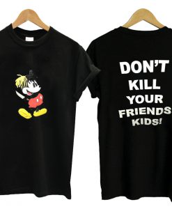 Black Mickey XXXTentacion T Shirt