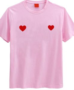 Boobs Love T Shirt