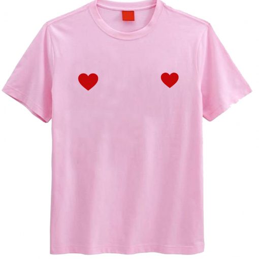 Boobs Love T Shirt