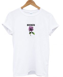 Broken Rose T Shirt