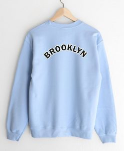 Brooklyn Baby blue Sweatshirt