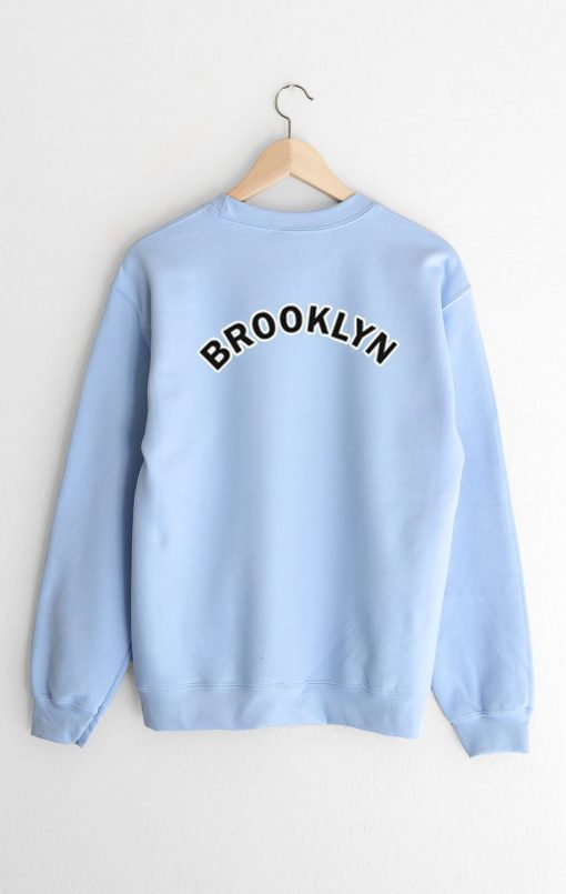 Brooklyn Baby blue Sweatshirt