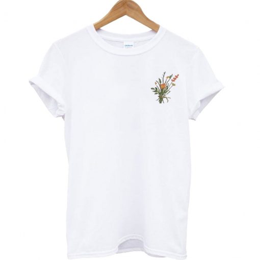 Bucket Flower T Shirt