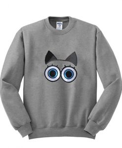 Cute Eyes Ball Sweatshirt