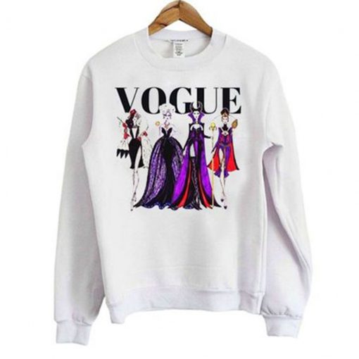 Disney Vogue Sweatshirt