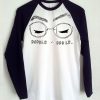 Dodie Clark and Doddleoddle Raglan T Shirt