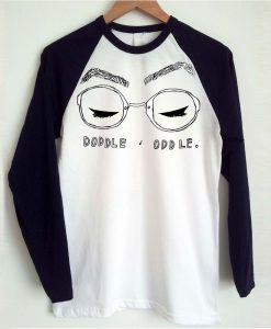 Dodie Clark and Doddleoddle Raglan T Shirt