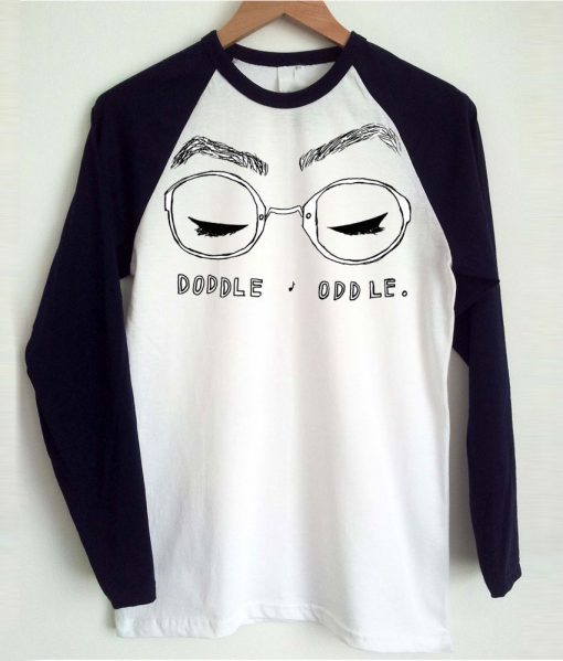 Dodie Clark and Doddleoddle Raglan T Shirt