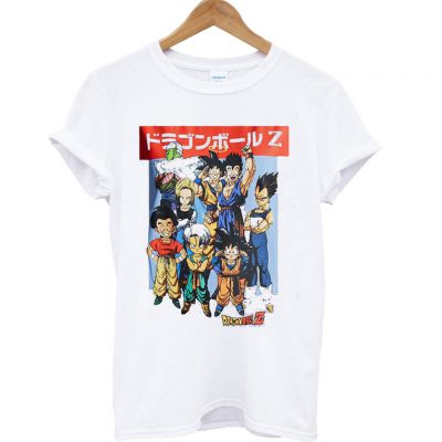 Dragon Ball Z T Shirt - Superteeshops